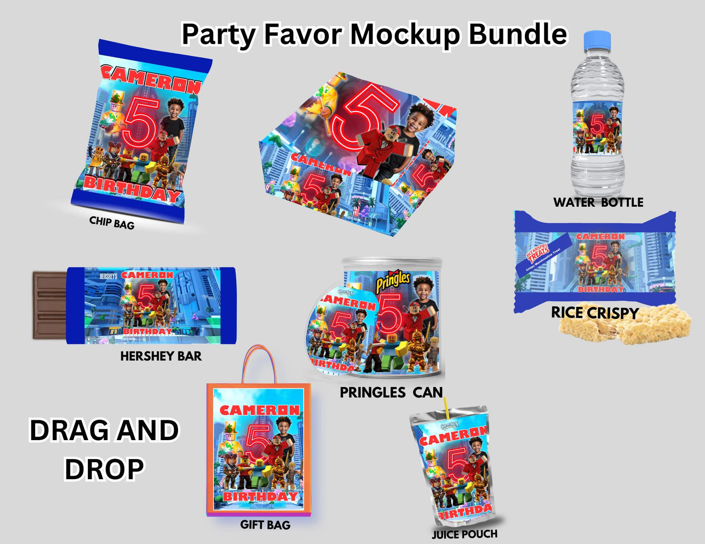 Custom Party Favor Bundles -