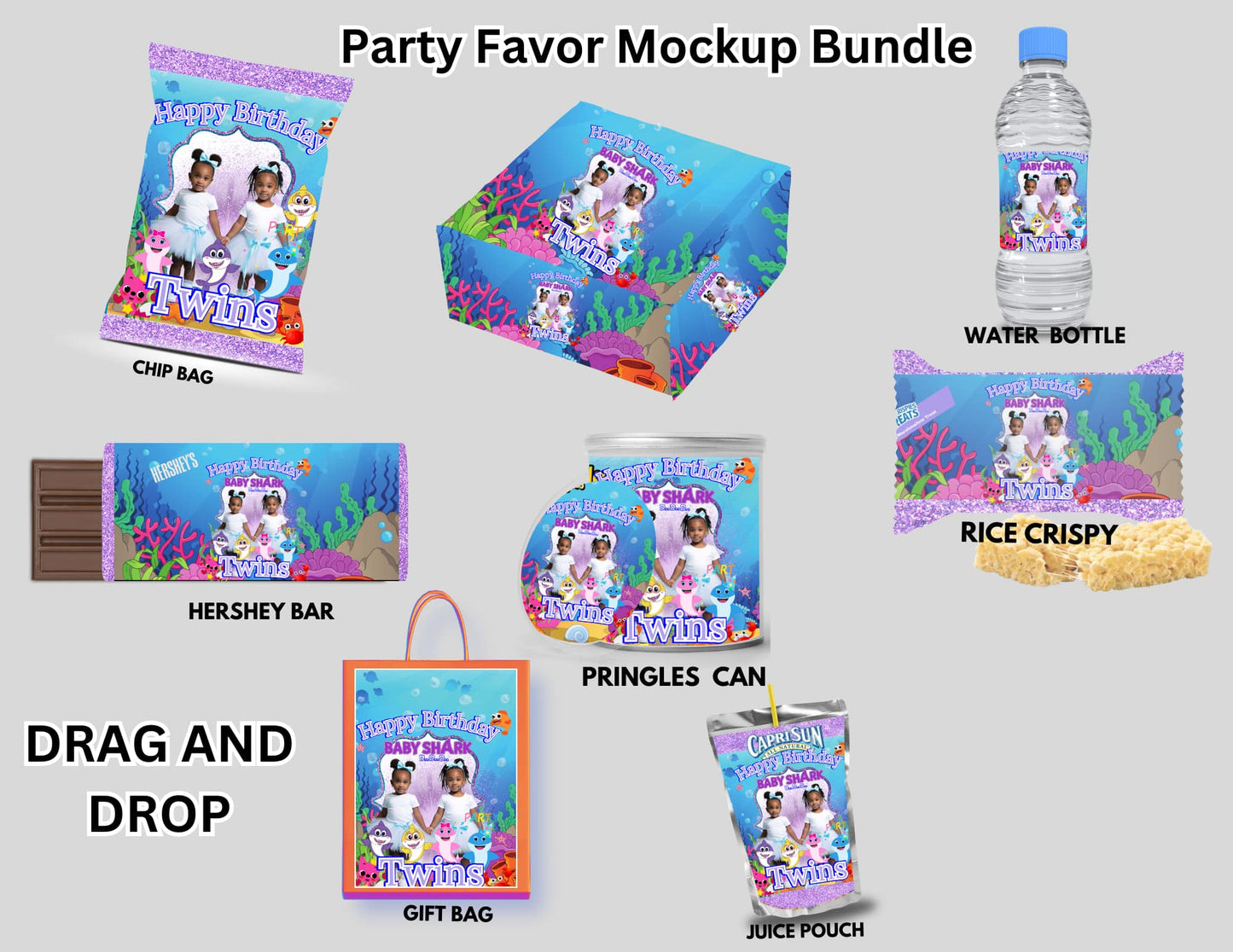 Custom Party Favor Bundles -