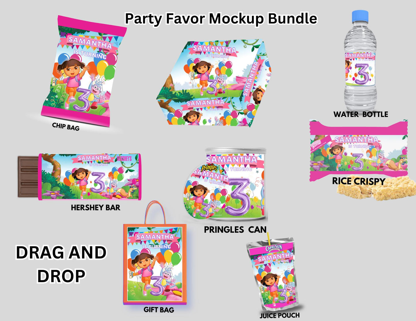 Custom Party Favor Bundles -