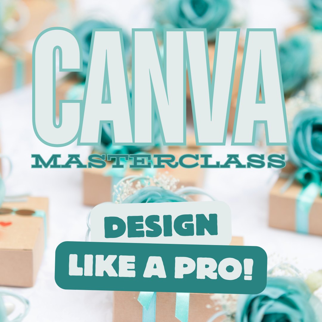 Canva & Party Favors Masterclass (Replay)