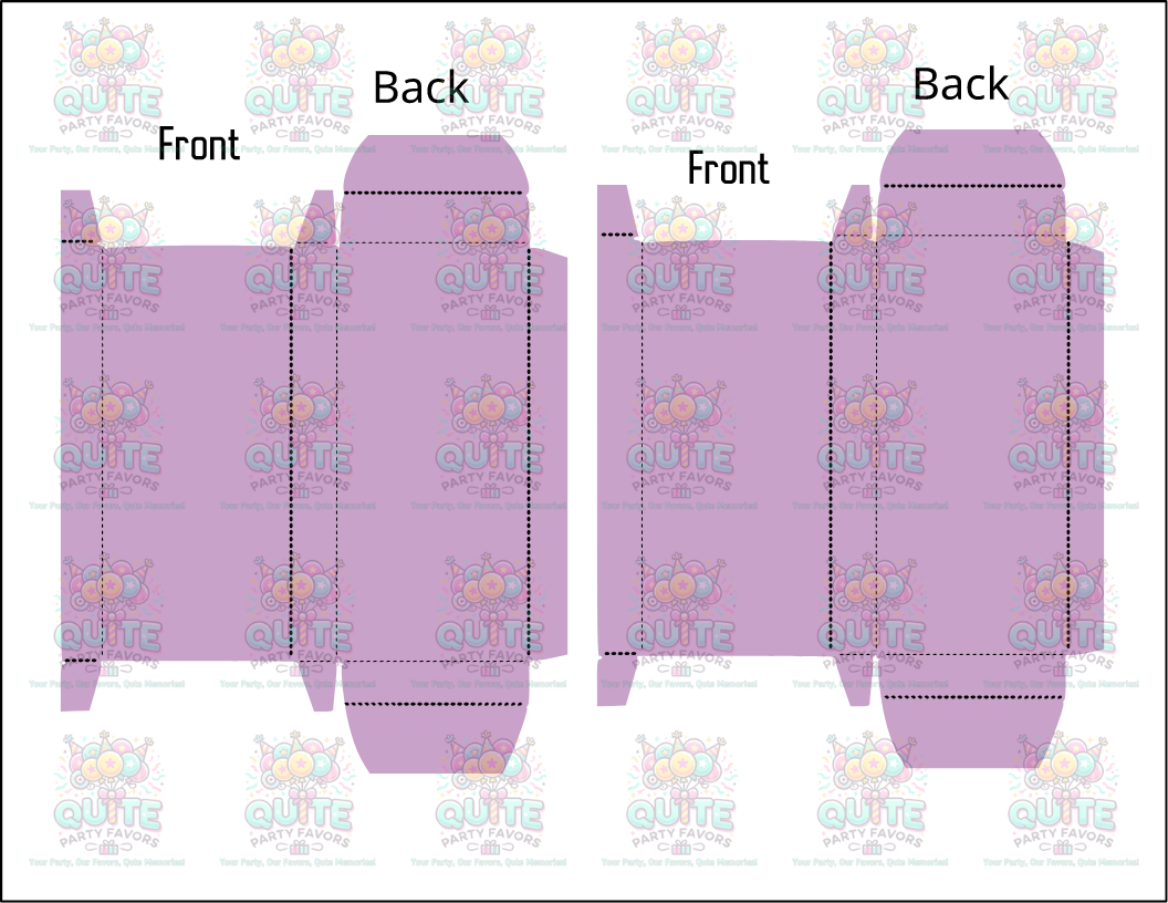 4 Ct Crayon Box Template