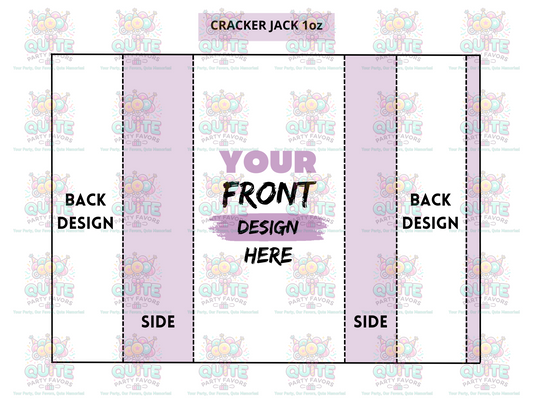 Cracker Jack Template