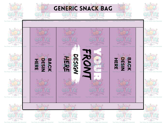 Generic 1 oz Snack Bag