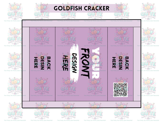 Goldfish Cracker Template