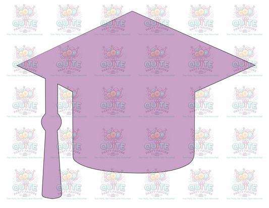 Graduation Paddle Fans Template