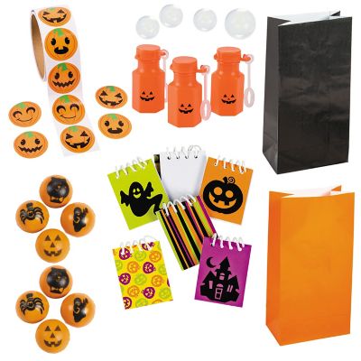 Halloween Treat Bundle: Preassembled & Ready for Spooky Fun!