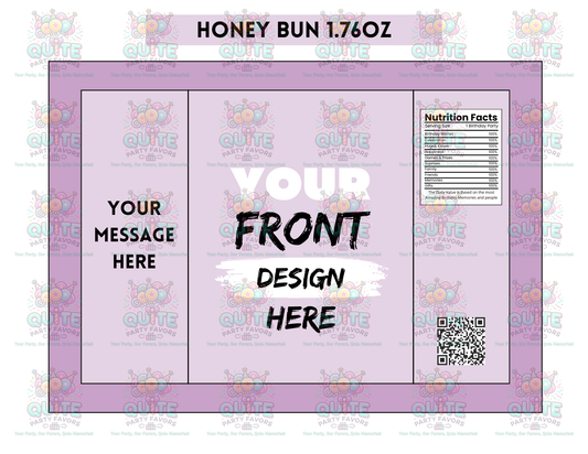 Honey Bun Template