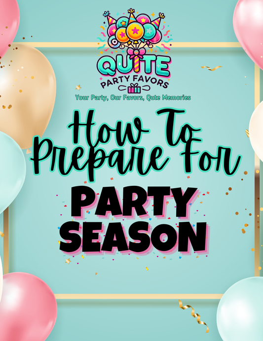 How To Prepare For Party Season eBook