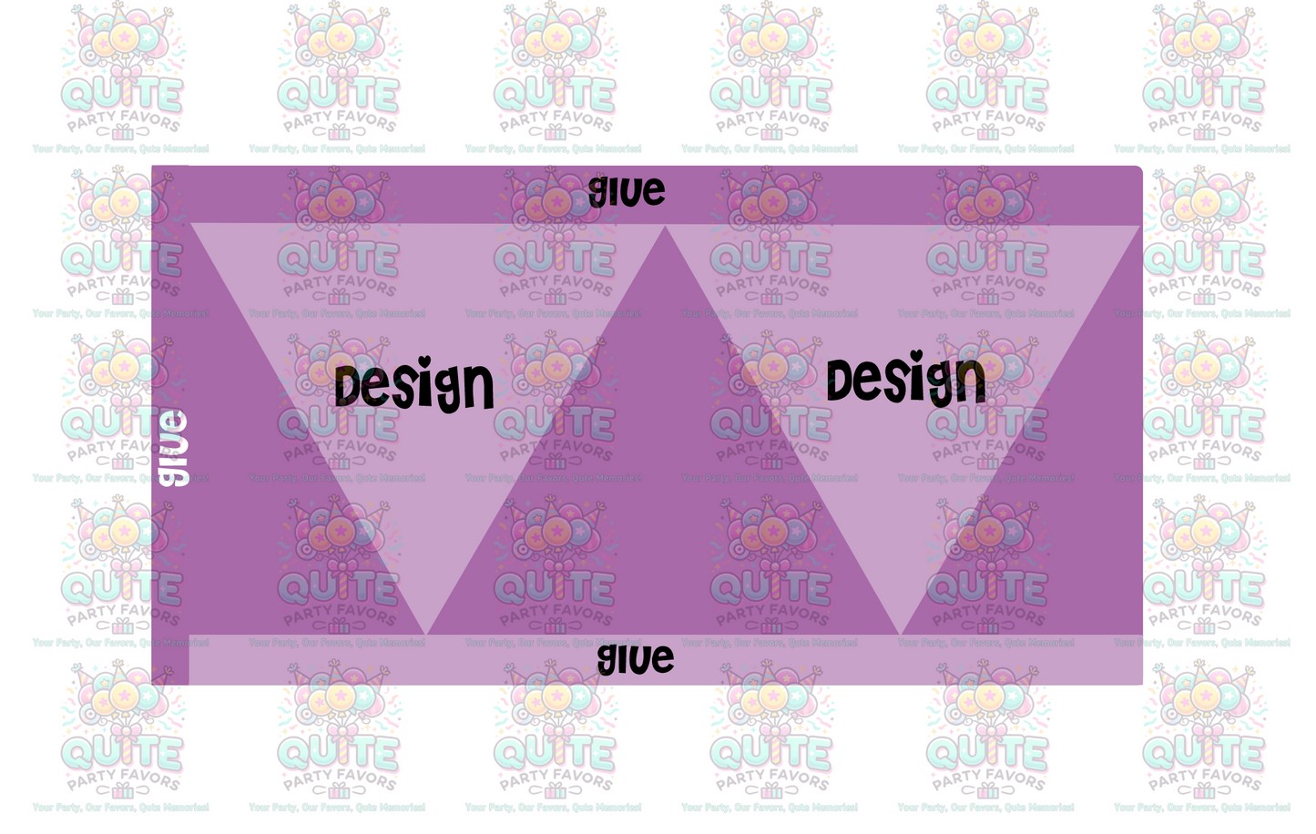 Kinder Bag Template 20g