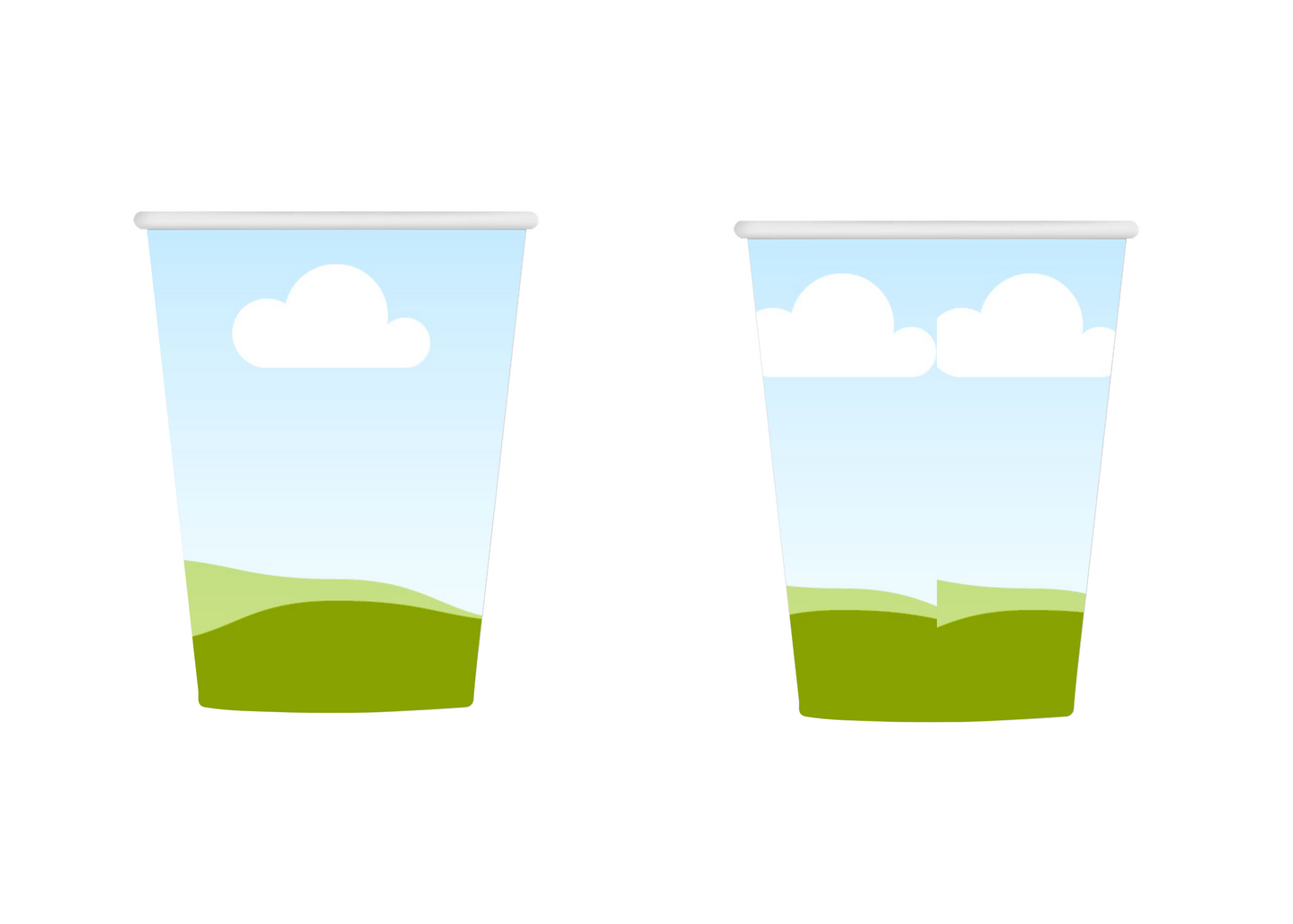 Paper Cup Mock-Up