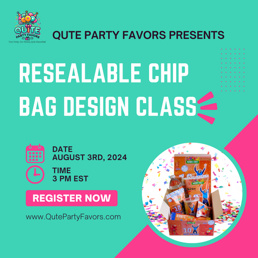 Resealable Chip Bag Design Class Replay