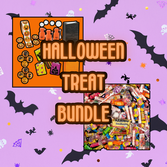 Halloween Treat Bundle: Preassembled & Ready for Spooky Fun!