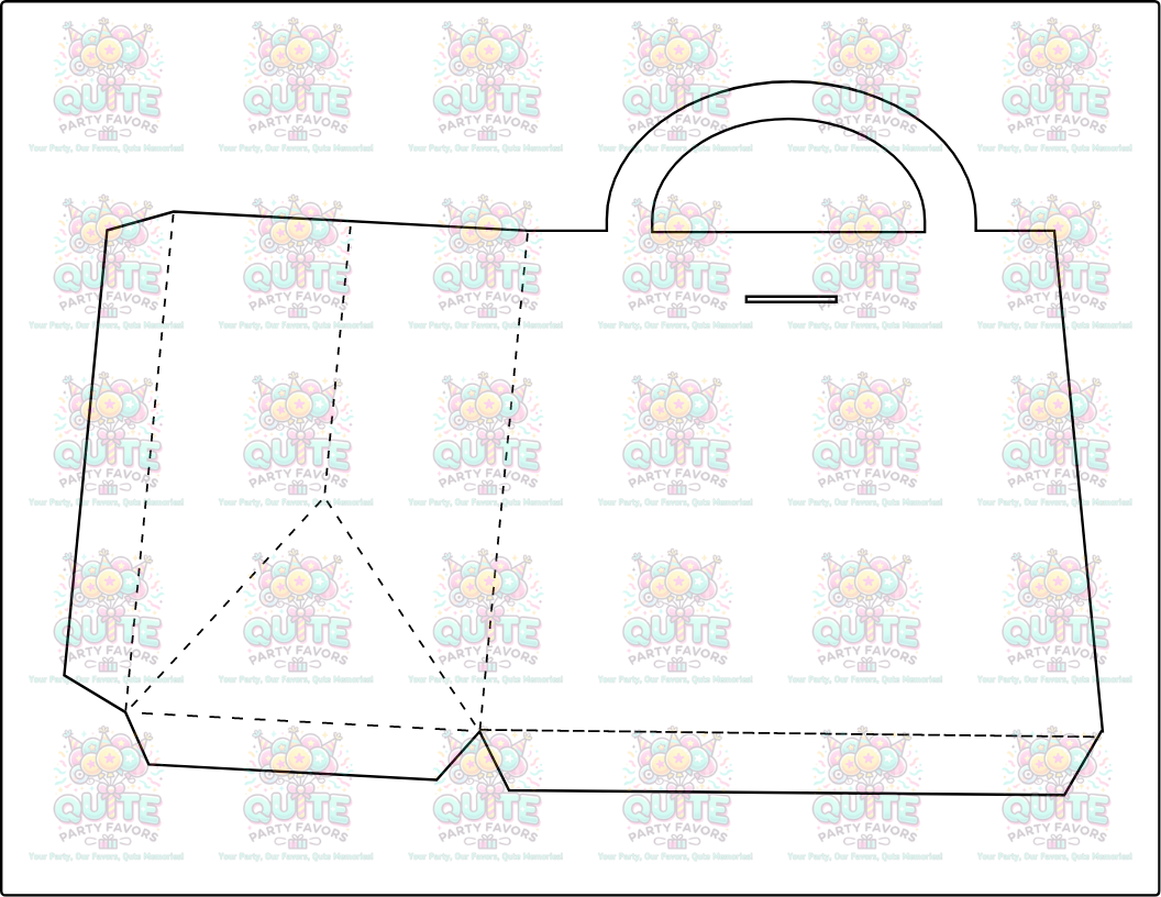 Shopping Bag Template