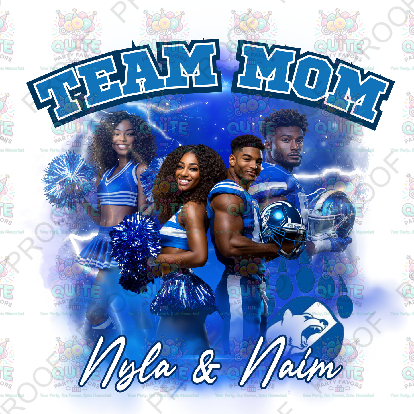 Team Mom Editable Template