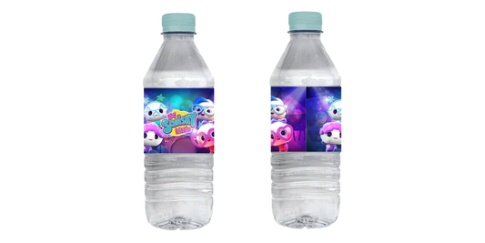 Water Bottle Mock-Up