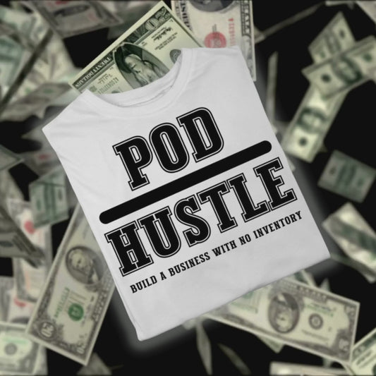 POD Hustle: Build a Business with No Inventory Class (REPLAY)